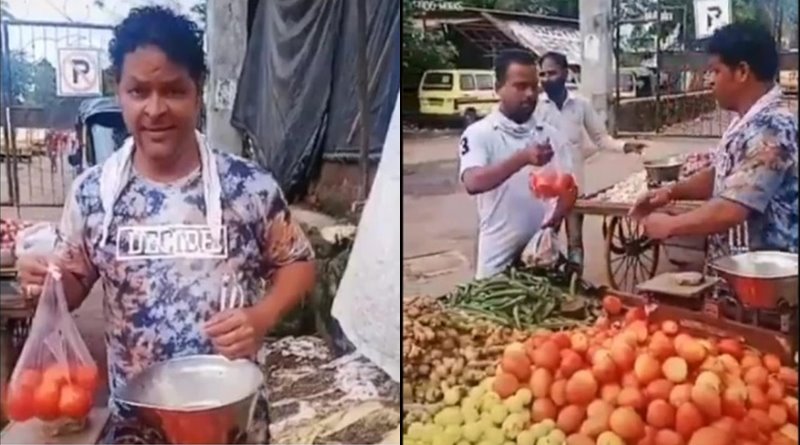 সবজি বিক্রির সঙ্গে টিকটক ভিডিও, কাজ হারিয়ে নতুন পেশায় মজেছেন আমির খানের সহ-অভিনেতা