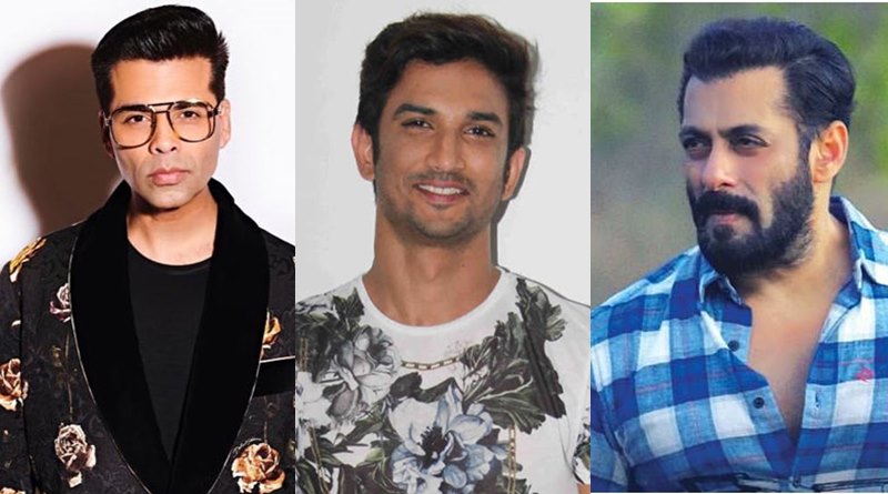 করণ-সলমনদের বয়কট করার দাবি, সুশান্ত-ভক্তদের অনলাইন পিটিশনে সই পড়ল ৪০ লক্ষ