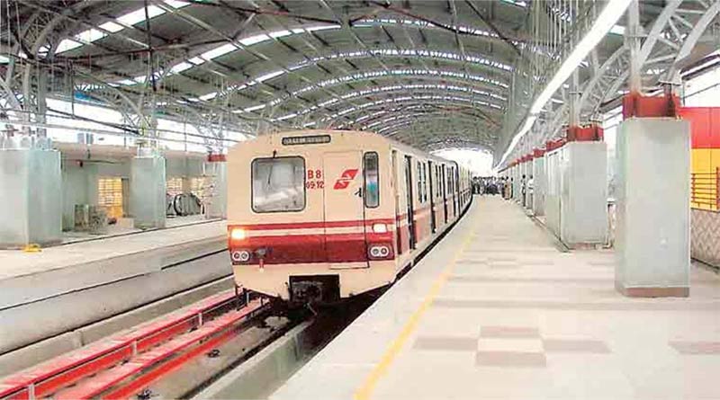 Kolkata Metro has taken new decision, passengers will sit on located sticker