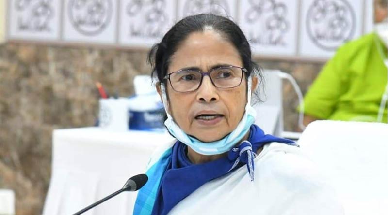 ‘ভাষার সন্ত্রাস মহামারী আইন ভাঙছে’, নাম না করে বিজেপিকে খোঁচা মমতার