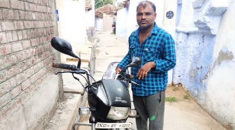 Migrant labor returns stolen bike after reaching home