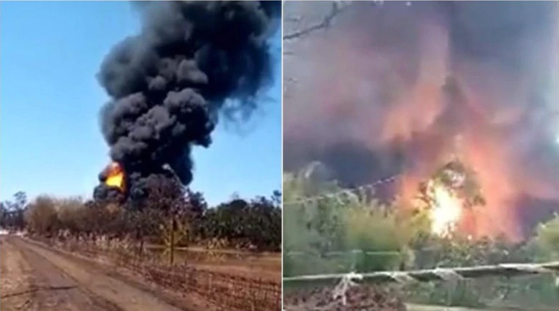 গ্যাস লিক করে অসমের তিনসুকিয়ায় তেলের কুয়োয় ভয়াবহ আগুন, সাহায্য চাওয়া হল সেনার