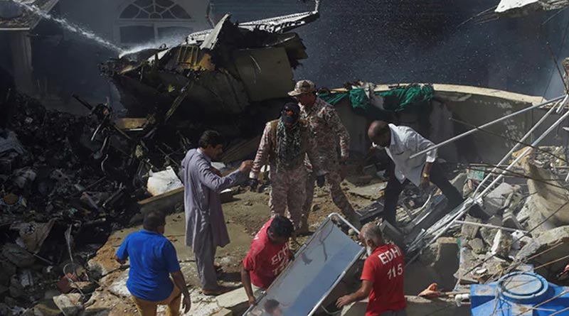 Pakistan plane crash:Pilots were discussing COVID: Report