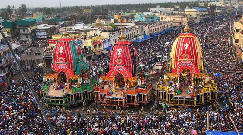 Supreme Court is only considering conducting the Yatra in Puri