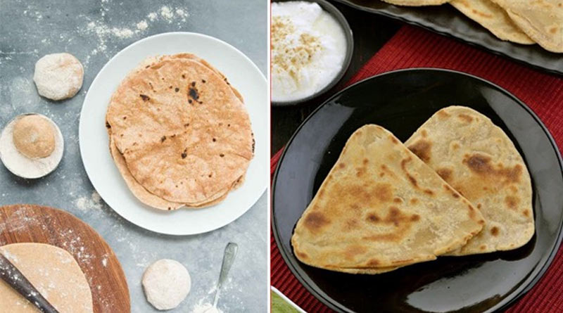Karnata AArRdecided paratha nd roti are not same, 18 percent GST will apply on Paratha