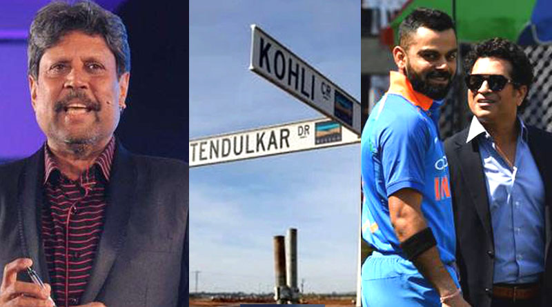 Sachin, Virat, Kapil Dev get streets named after them in Melbourne
