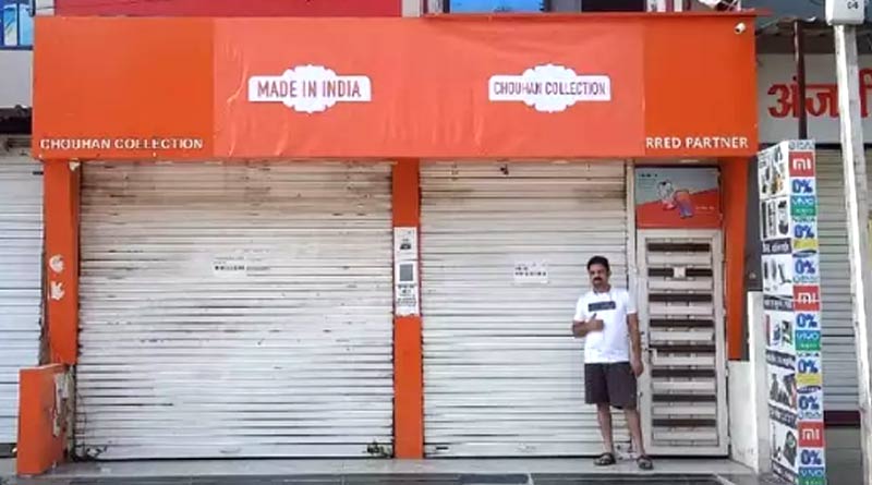 Xiaomi puts up Made in India banner outside stores