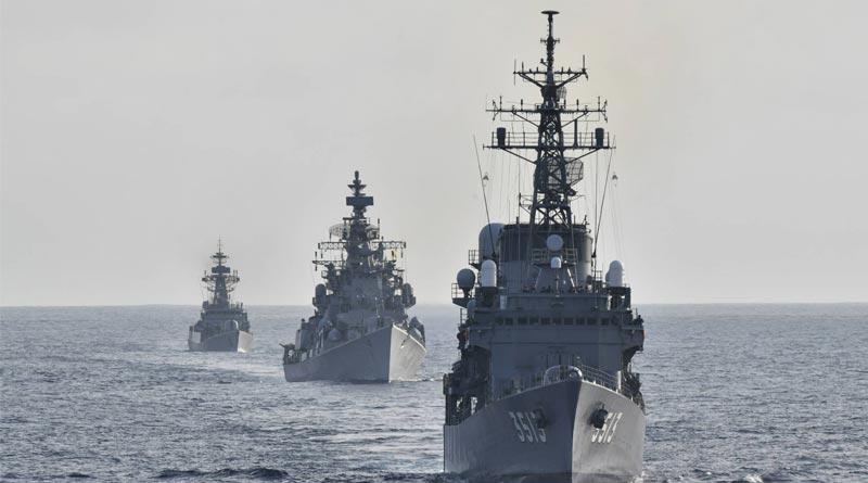 India holds naval exercise with Japan amid stand-off with China