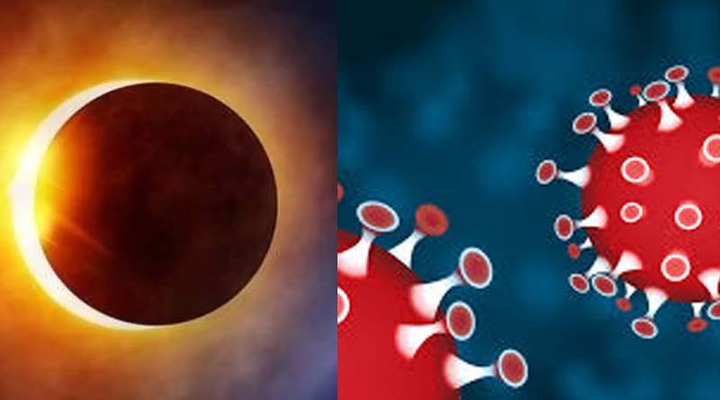 Solar eclipse 2020 mark the end of corona virus? what Scientist has to say