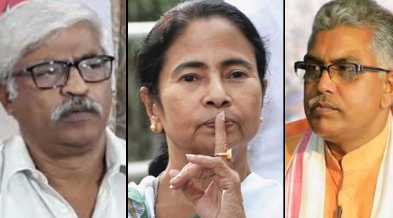 সর্বদল বৈঠকে তুমুল অশান্তি দিলীপ-সুজনদের, হট্টগোল থামল জিলিপি আর পাঁপড়ে