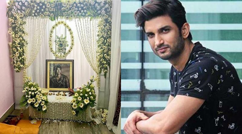 চোখের জলে সুশান্তকে স্মরণ, পাটনার বাড়িতে প্রার্থনা সভার আয়োজন করল অভিনেতার পরিবার