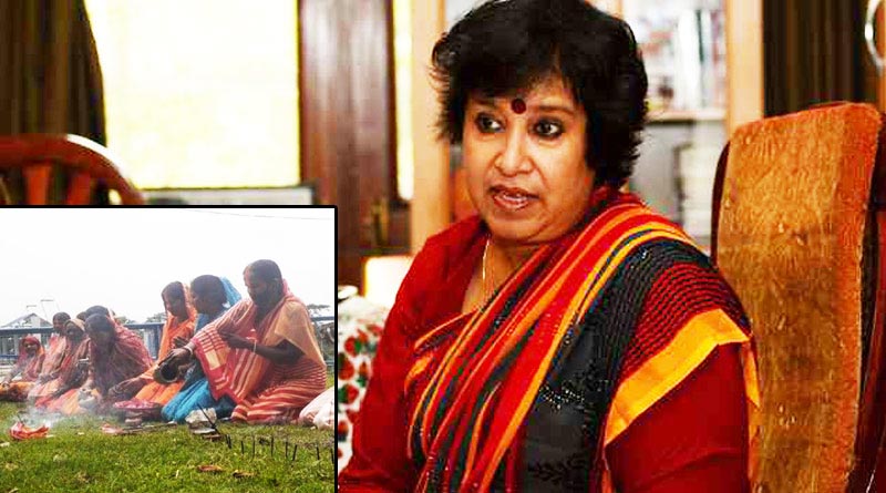 ‘করোনা পুজো কিছুই না, শিক্ষিত নেতা-মন্ত্রীদের গোমূত্র খেতে দেখেছি’, কুসংস্কারকে বিঁধলেন তসলিমা!