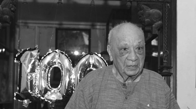Mumbai: Former cricketer Vasant Raiji, who turned 100 on January, passes away