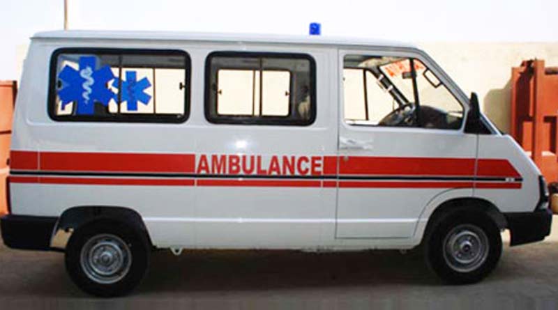 Ambulance driver demands 9000 rupees to go to 6 KM in Kolkata