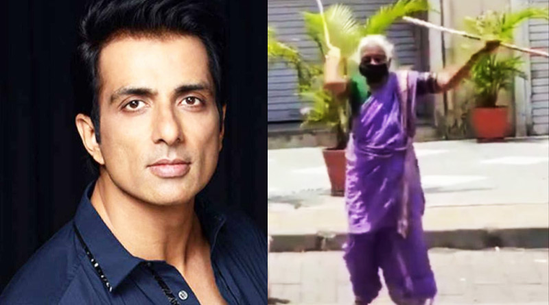 বৃদ্ধার লাঠি খেলাই অনুপ্রেরণা, মেয়েদের আত্মরক্ষার পাঠ দিতে ট্রেনিং স্কুল খুলছেন সোনু সুদ