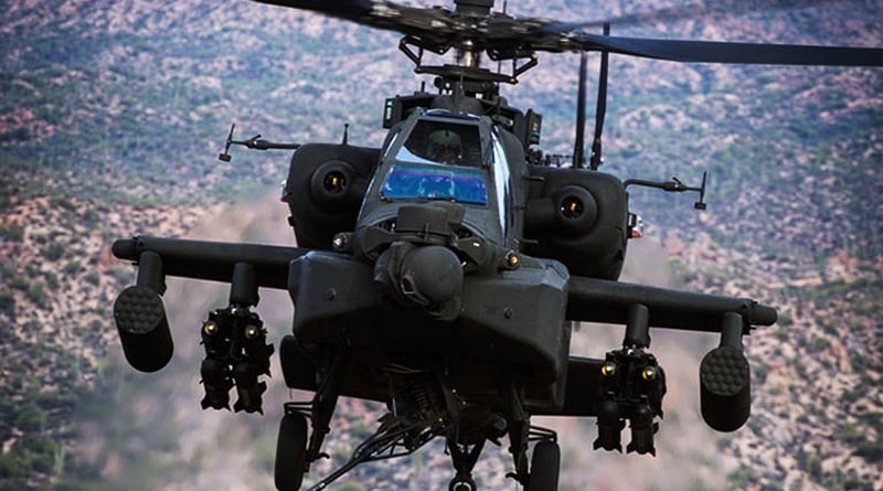Air Force's Apache Helicopter Makes Precautionary Landing In Madhya Pradesh | Sangbad Pratidin