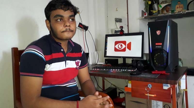 Ghata's student creates video conferencing app 'Drishti'