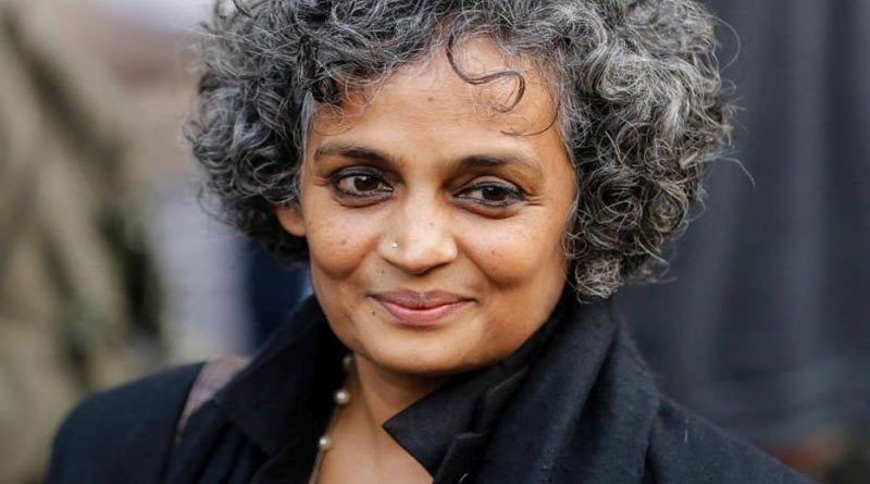 BJP in Kerala demands to withdraw Arundhati Roy's speech from Litarature Syllabus