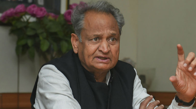 Rajasthan CM Ashok Gehlot accuses BJP for buying MLA