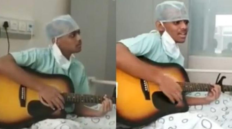Song of a teenager from Assam before his death goes viral