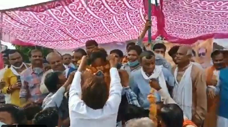 Madhya Pradesh Minister Covid +ve Week After Huge Rally