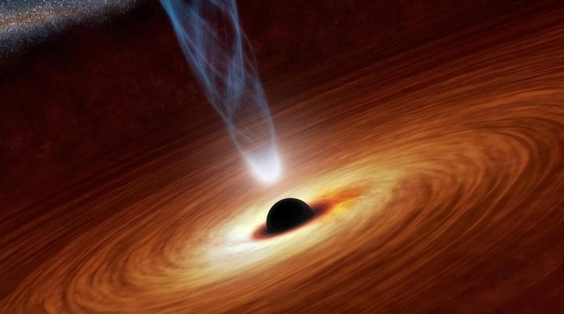 NASA telescope ZTF detects light wave into the black holes creats new character of it