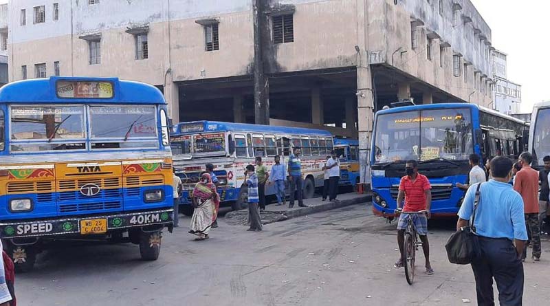 After Mamata's warning, nearly 4000 Private Buses on Kolkata Road