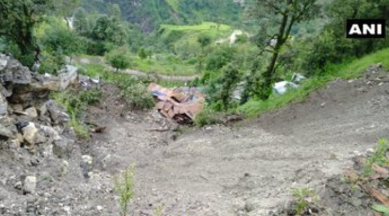 Cloudburst in Uttarakhand's Pithoragarh leaves 3 dead, 11 missing