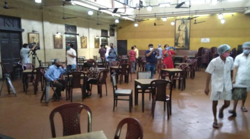 Kolkata's iconic Coffee House bears desolated look due to corona scare