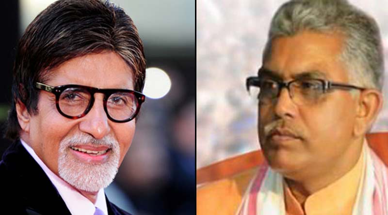 ‘অনেক সেলিব্রিটিই করোনা এনেছেন’, অমিতাভ বচ্চন প্রসঙ্গে মন্তব্য দিলীপ ঘোষের