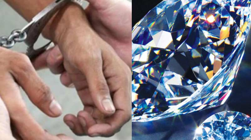 Diamond smuggler arrested by ED after 23 years of illegal business of Rs. 130 crores