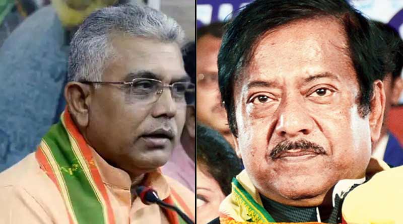 ‘হিম্মত থাকলে চাল চুরির জন্য জ্যোতিপ্রিয়র বিরুদ্ধে ব্যবস্থা নিক’, শাসকদলকে ফের খোঁচা দিলীপের
