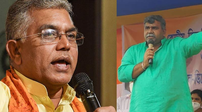 ‘দাদুকে বলো’ কর্মসূচি করলেও ভোটে জিতবেন না, দিলীপ ঘোষকে কটাক্ষ জিতেন্দ্র তিওয়ারির