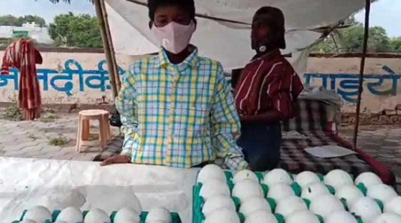 Flat, free education for Indore egg seller whose cart was overturned