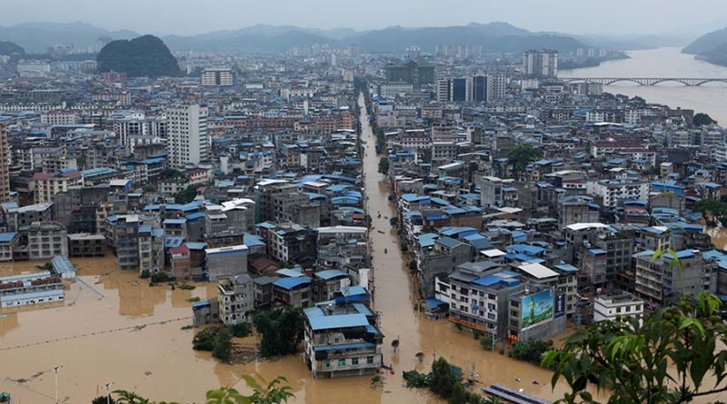 More Than 141 Missing Or Dead Due To Severe Floods In China