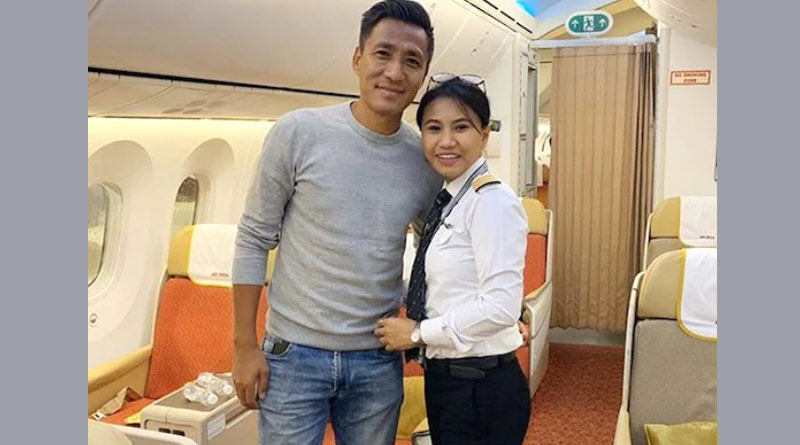 Corona Pandemic: Ex-Footballer praises wife for airlifting stranded Indians