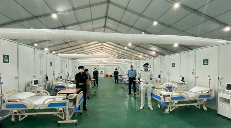 Built in 12 days, world’s ‘largest’ Covid-19 care facility in DElhi