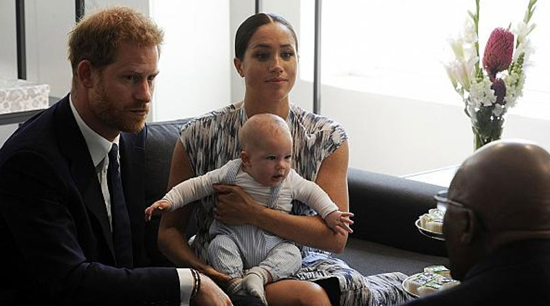 Prince Harry and wife Megan sue paparazzi for taking photos of their son Archie