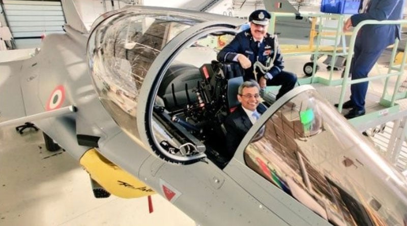 The IAF officer who played key role in Rafale jet delivery
