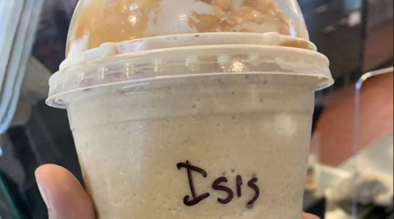 কফির কাপে লেখা ISIS, Starbucks-এ গিয়ে হেনস্তার শিকার মুসলিম মহিলা