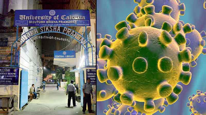 Calcutta University cancelled all exam due to corona scare