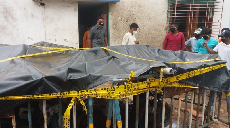 মালদহে টোটো বিস্ফোরণের ঘটনায় বাড়ছে রহস্য, NIA তদন্তের দাবি সাংসদের, ঘটনাস্থলে STF