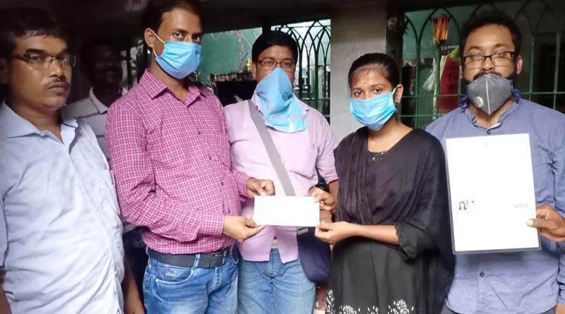 প্রতিশ্রুতি রাখল মাদ্রাসা এডুকেশন ফোরাম, লাদাখে শহিদদের নামে স্কলারশিপ পেল কৃতী ছাত্রী