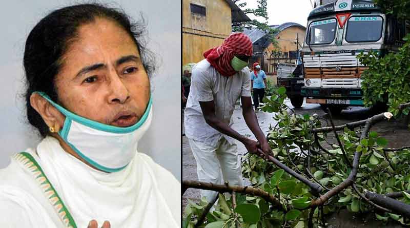 WB CM Mamata Banerjee speaks on cyclone amphan 'scam' issue