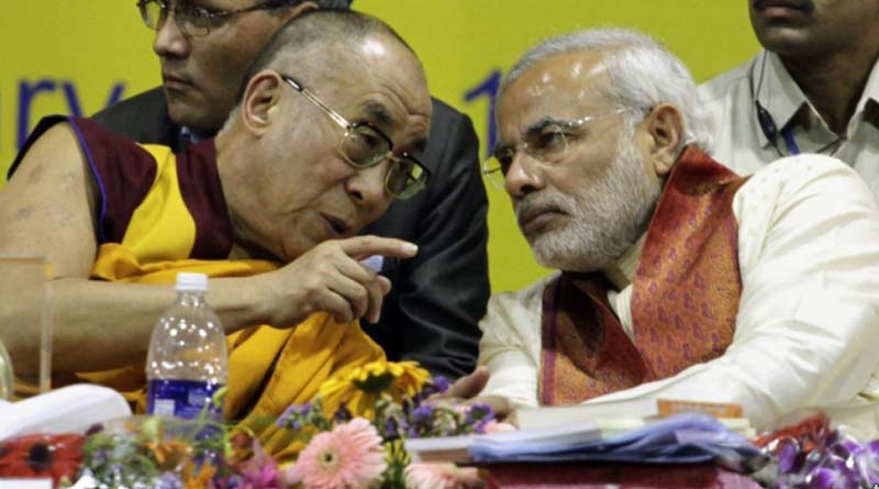 No birthday wishes for Dalai Lama from PM Narendra Modi