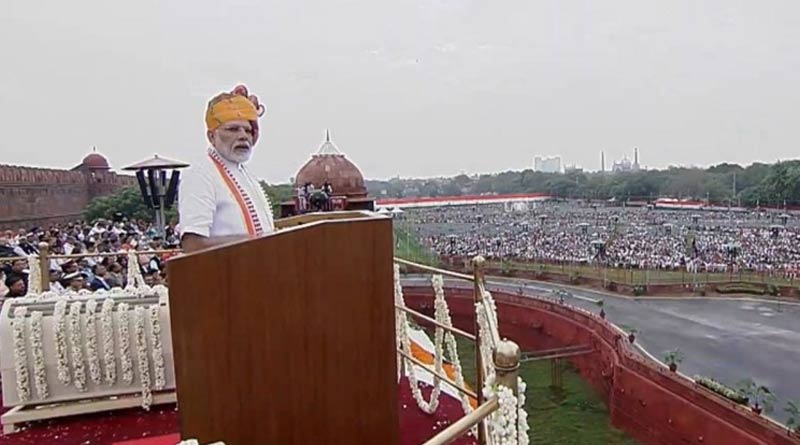 PM Modi will deliver speech from Red Fort on 15th August asusual