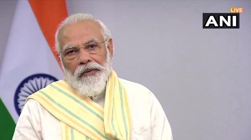 পাখির চোখ ‘আত্মনির্ভর ভারত’, স্বাস্থ্যক্ষেত্রেও বিদেশি বিনিয়োগের আহ্বান মোদির