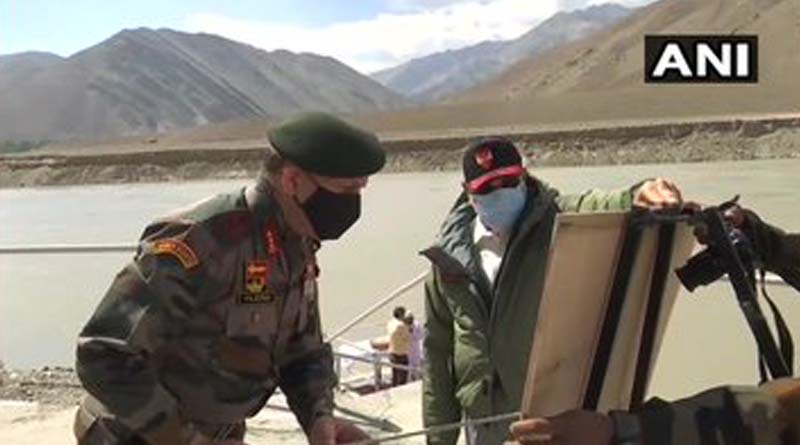 'With Our Soldiers', PM Flies To Ladakh and spoke to the troops