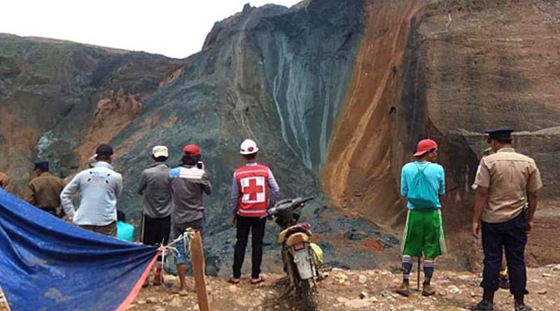 Myanmar jade mine landslide kills more than 100 people