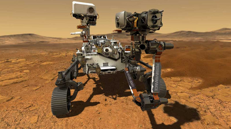 NASA will send another rover Perseverance to Mars end of this month
